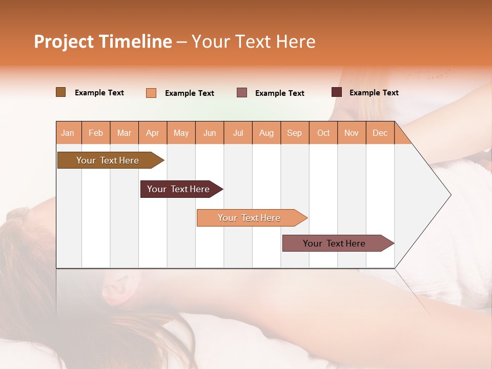 Anahata Light Sleeping PowerPoint Template