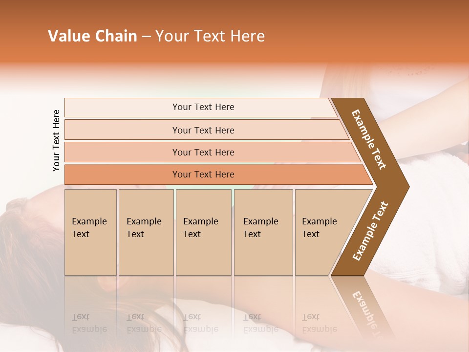 Anahata Light Sleeping PowerPoint Template