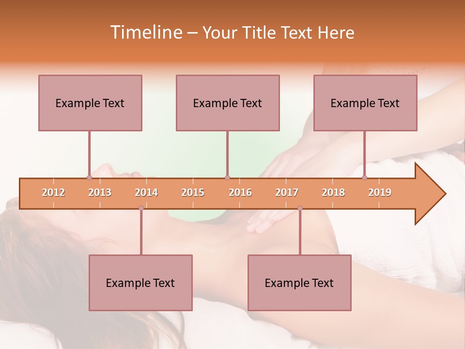 Anahata Light Sleeping PowerPoint Template