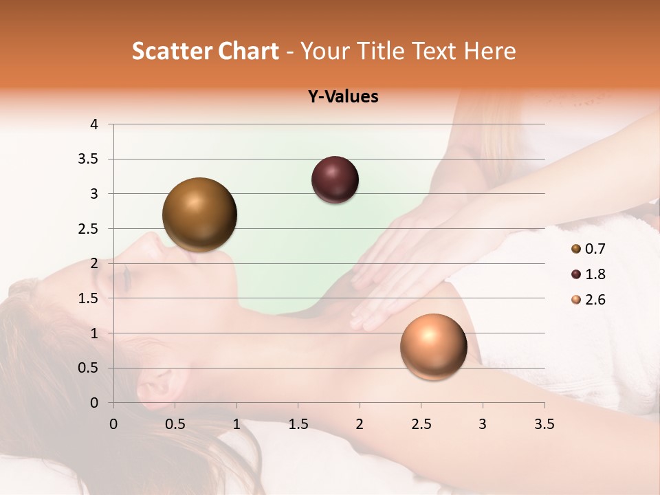 Anahata Light Sleeping PowerPoint Template