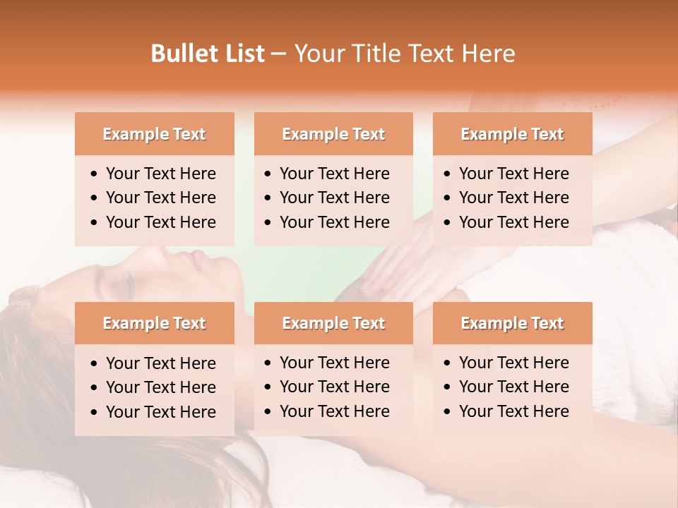 Anahata Light Sleeping PowerPoint Template