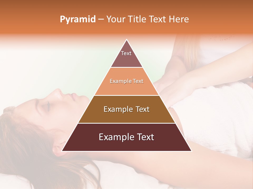 Anahata Light Sleeping PowerPoint Template