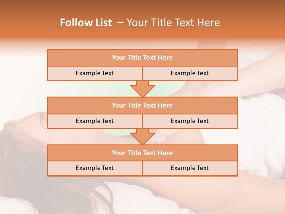 Anahata Light Sleeping PowerPoint Template