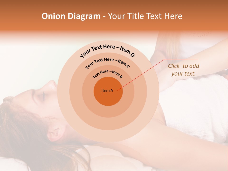 Anahata Light Sleeping PowerPoint Template