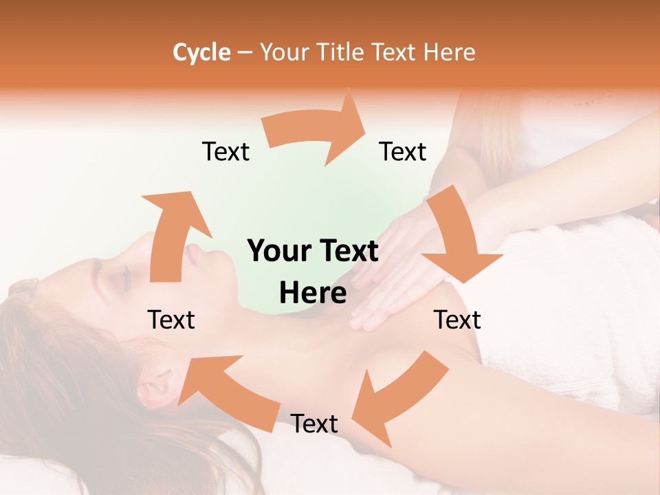Anahata Light Sleeping PowerPoint Template