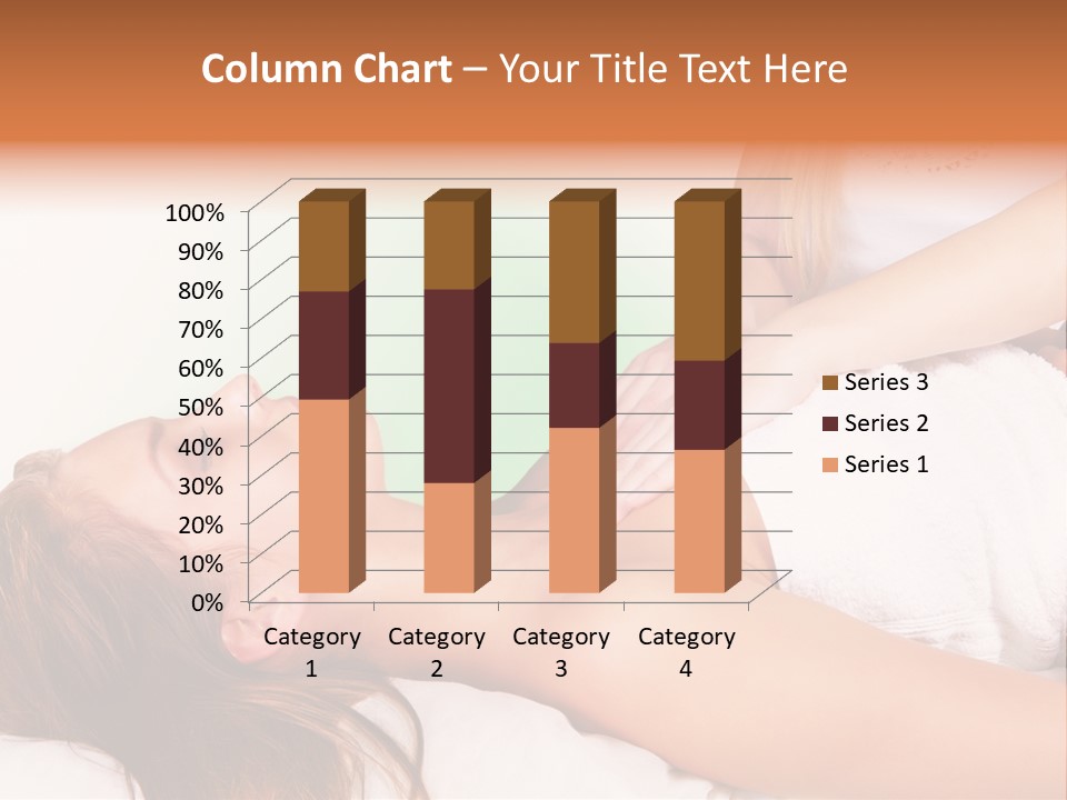 Anahata Light Sleeping PowerPoint Template