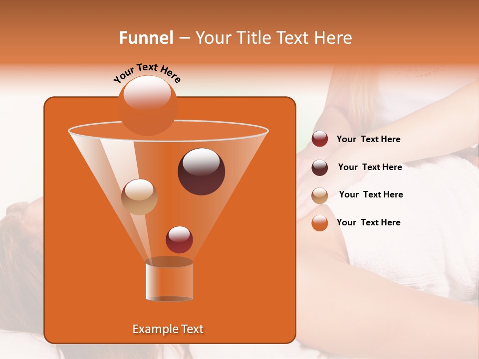 Anahata Light Sleeping PowerPoint Template