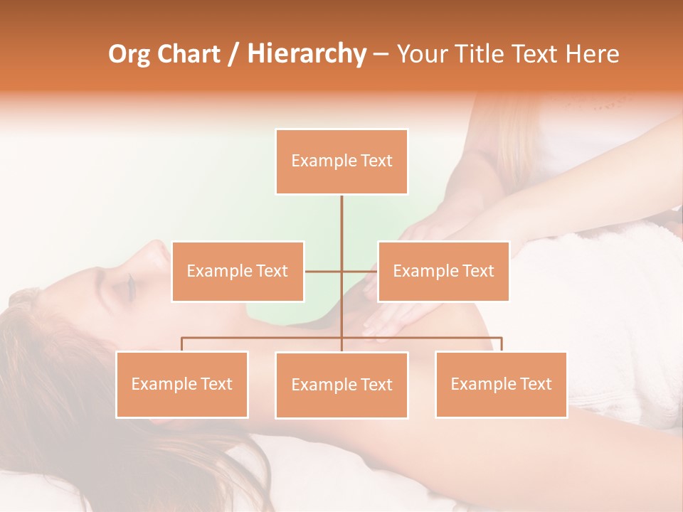 Anahata Light Sleeping PowerPoint Template