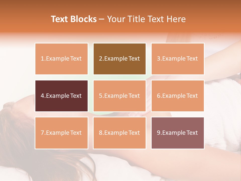 Anahata Light Sleeping PowerPoint Template