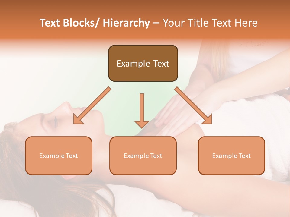 Anahata Light Sleeping PowerPoint Template