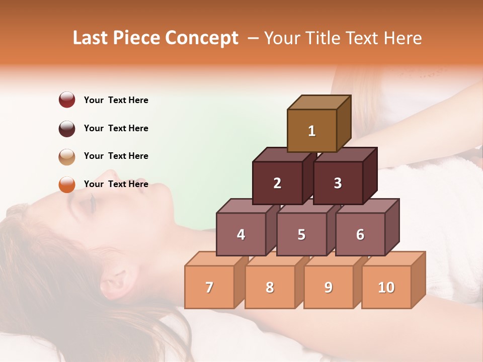 Anahata Light Sleeping PowerPoint Template