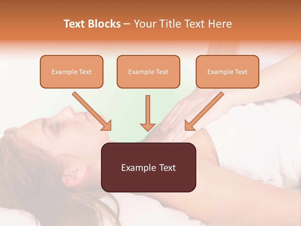 Anahata Light Sleeping PowerPoint Template