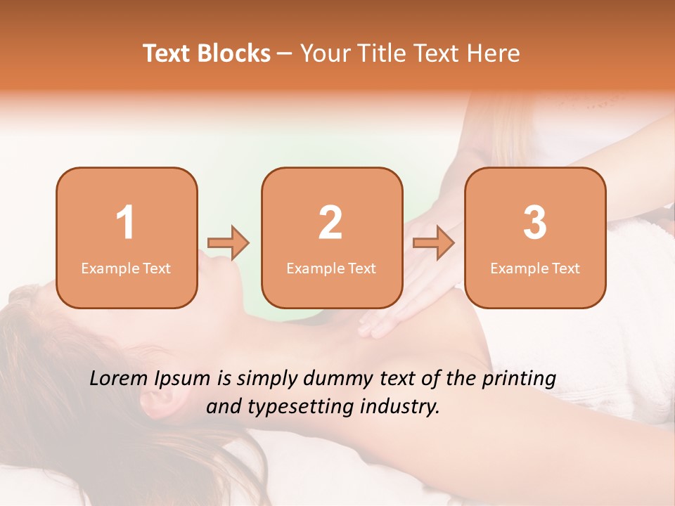 Anahata Light Sleeping PowerPoint Template