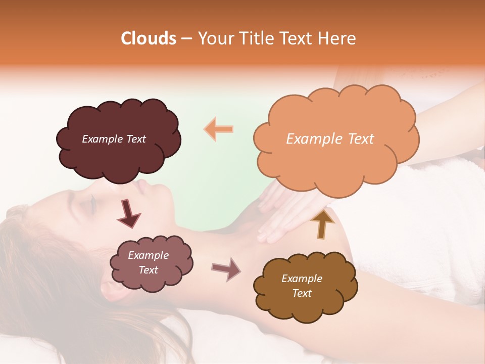 Anahata Light Sleeping PowerPoint Template