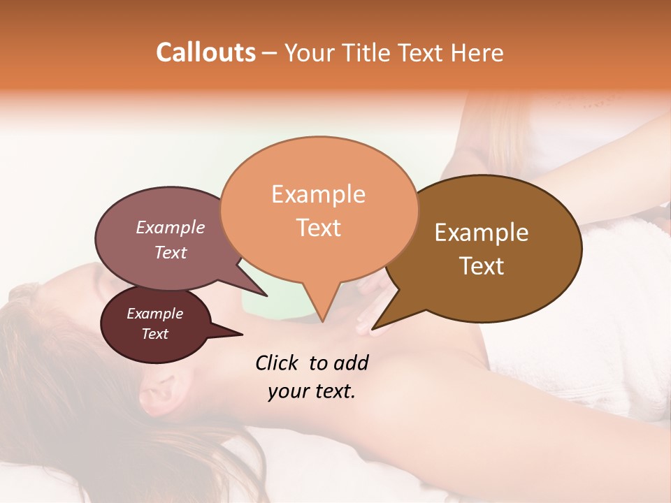 Anahata Light Sleeping PowerPoint Template