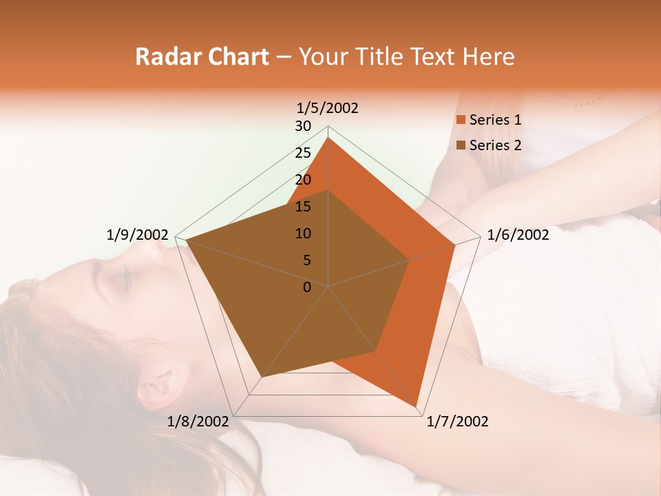 Anahata Light Sleeping PowerPoint Template