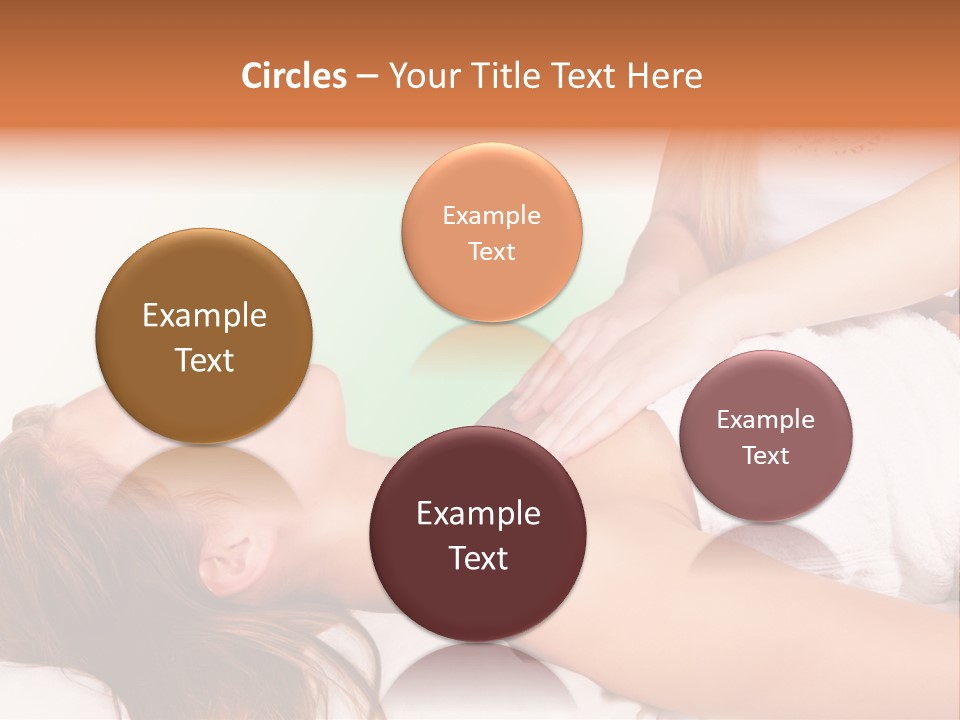Anahata Light Sleeping PowerPoint Template