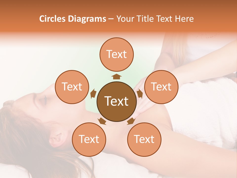 Anahata Light Sleeping PowerPoint Template