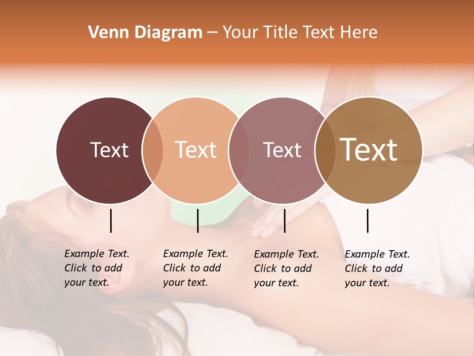 Anahata Light Sleeping PowerPoint Template