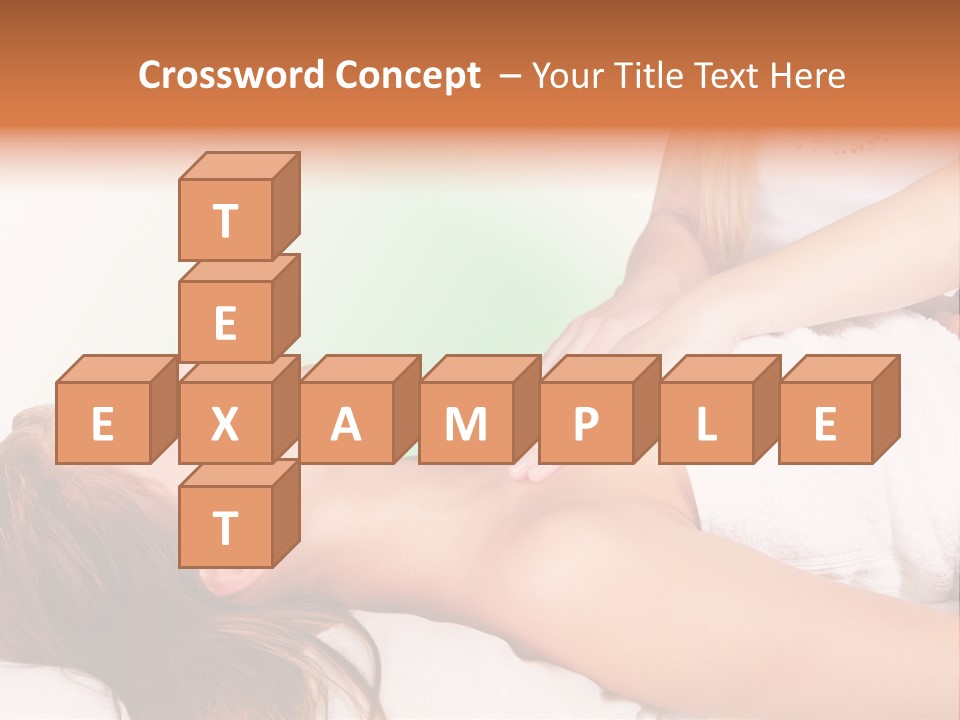 Anahata Light Sleeping PowerPoint Template