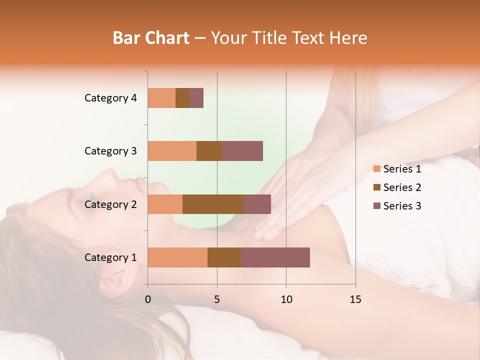 Anahata Light Sleeping PowerPoint Template