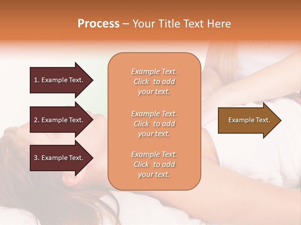 Anahata Light Sleeping PowerPoint Template