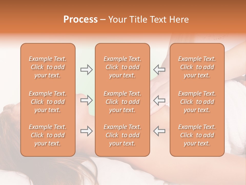 Anahata Light Sleeping PowerPoint Template
