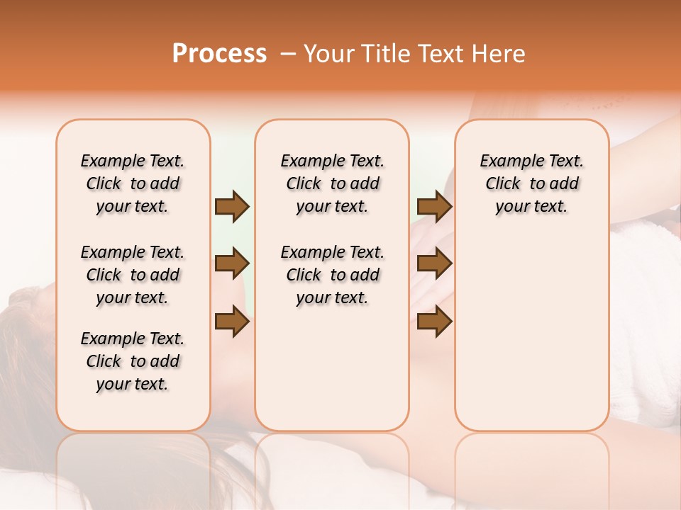 Anahata Light Sleeping PowerPoint Template