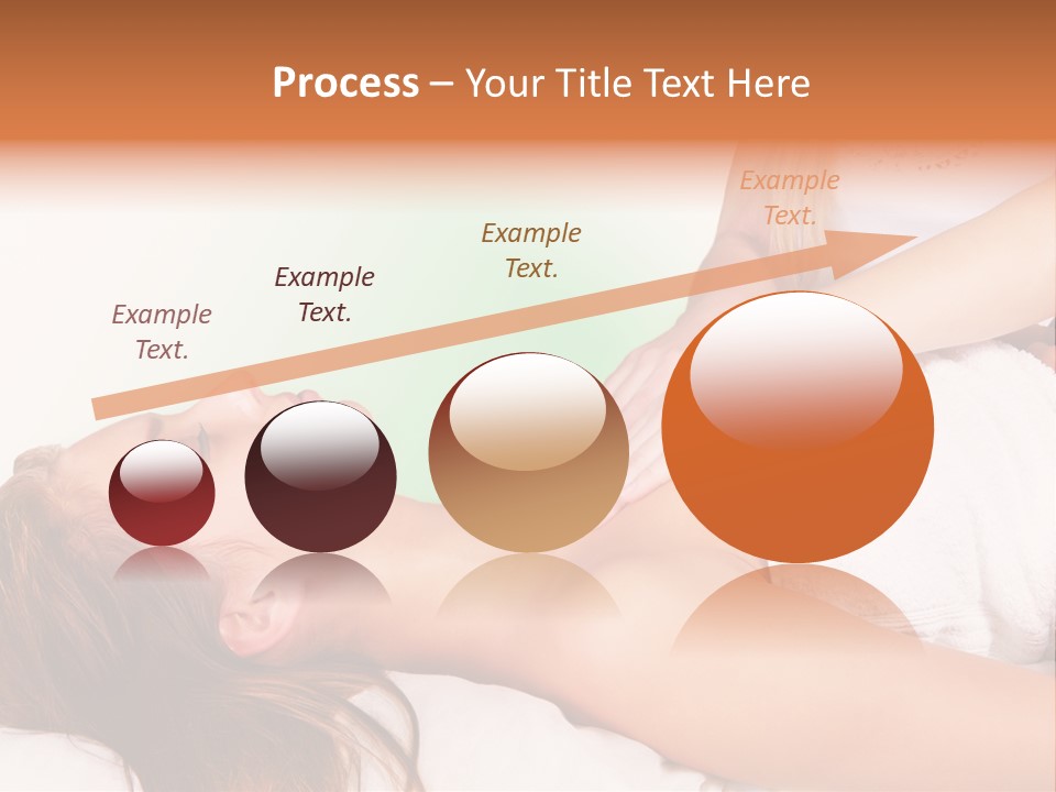 Anahata Light Sleeping PowerPoint Template