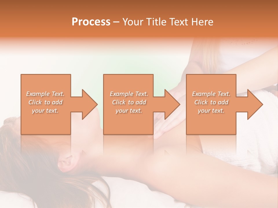 Anahata Light Sleeping PowerPoint Template