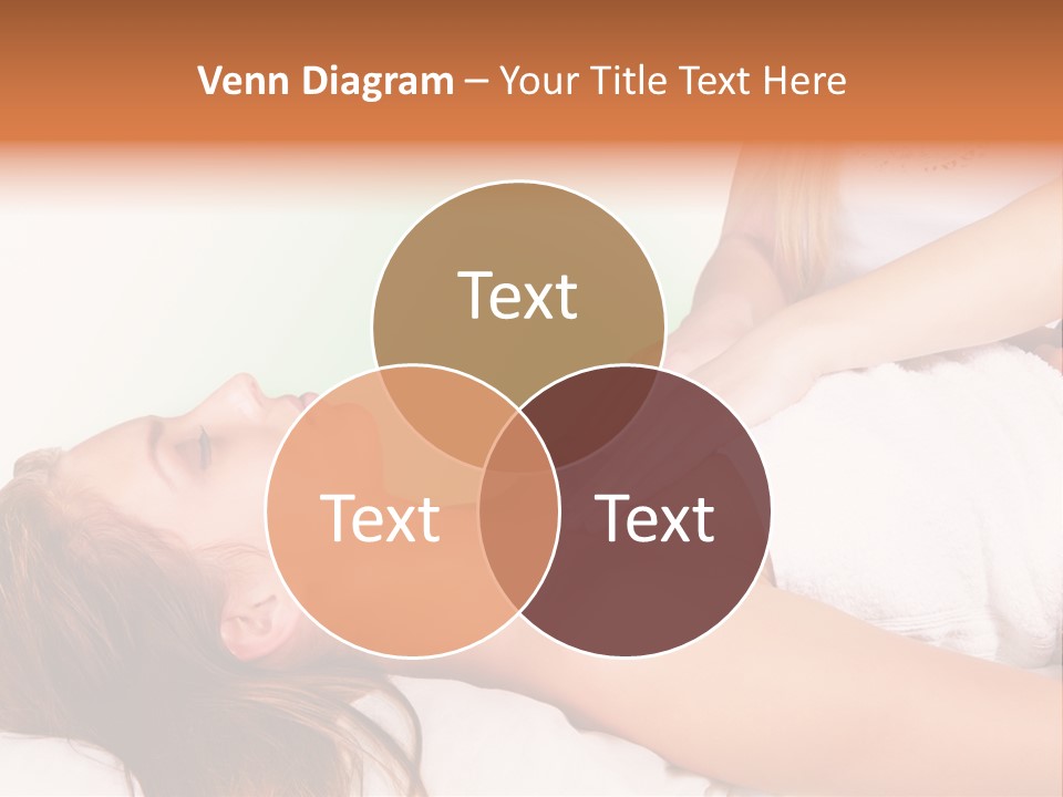 Anahata Light Sleeping PowerPoint Template