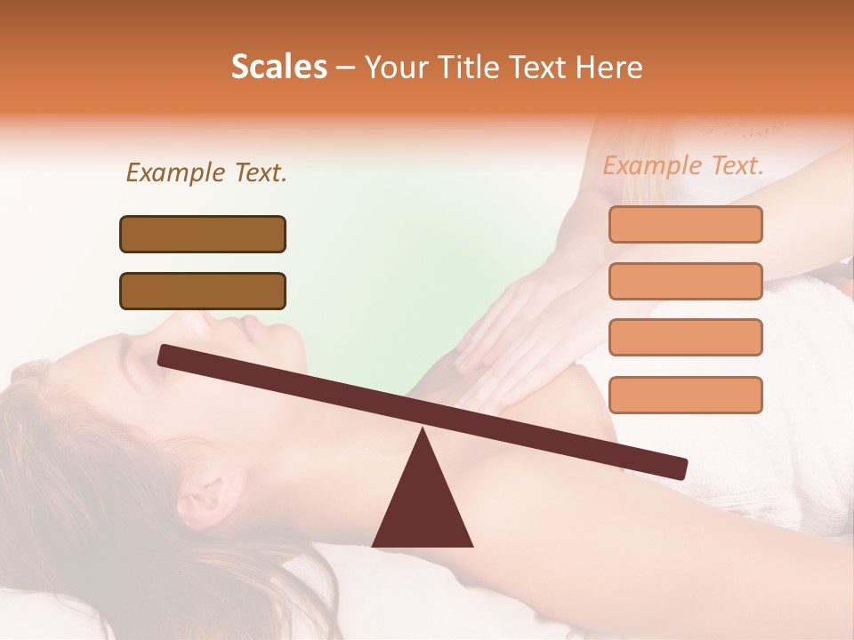 Anahata Light Sleeping PowerPoint Template