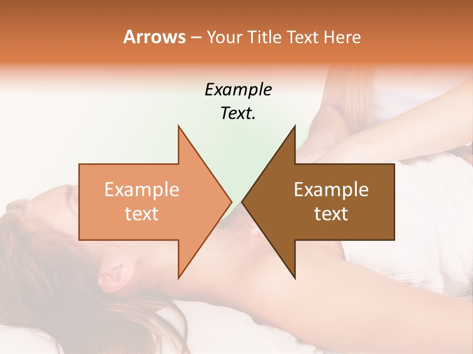 Anahata Light Sleeping PowerPoint Template