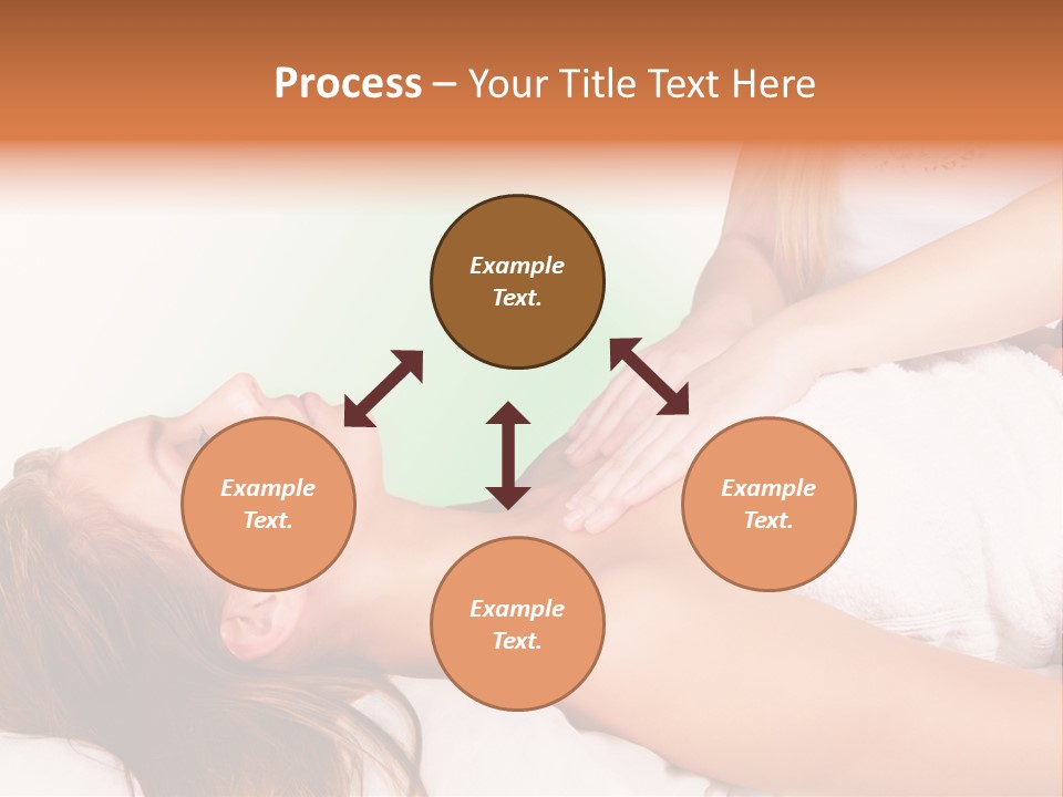 Anahata Light Sleeping PowerPoint Template