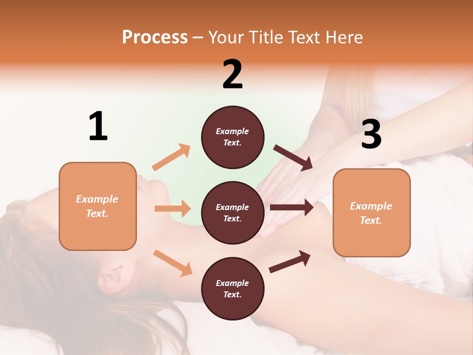 Anahata Light Sleeping PowerPoint Template