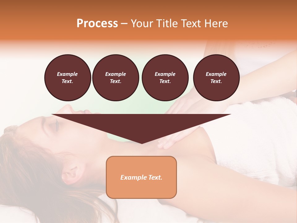 Anahata Light Sleeping PowerPoint Template