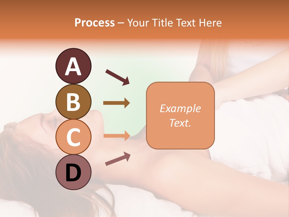 Anahata Light Sleeping PowerPoint Template