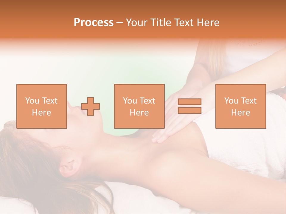 Anahata Light Sleeping PowerPoint Template