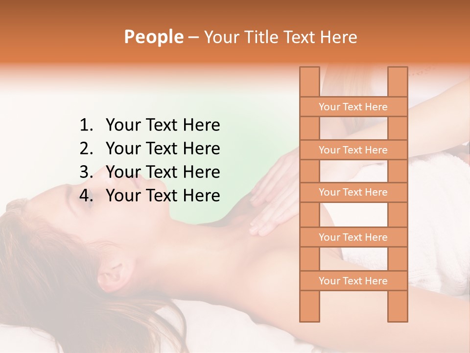 Anahata Light Sleeping PowerPoint Template