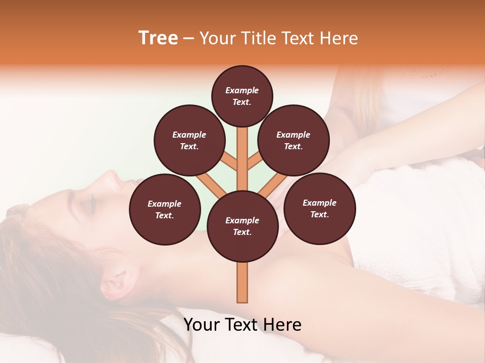 Anahata Light Sleeping PowerPoint Template