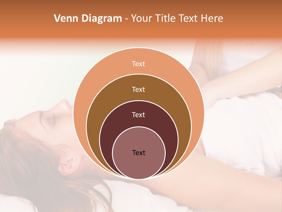 Anahata Light Sleeping PowerPoint Template