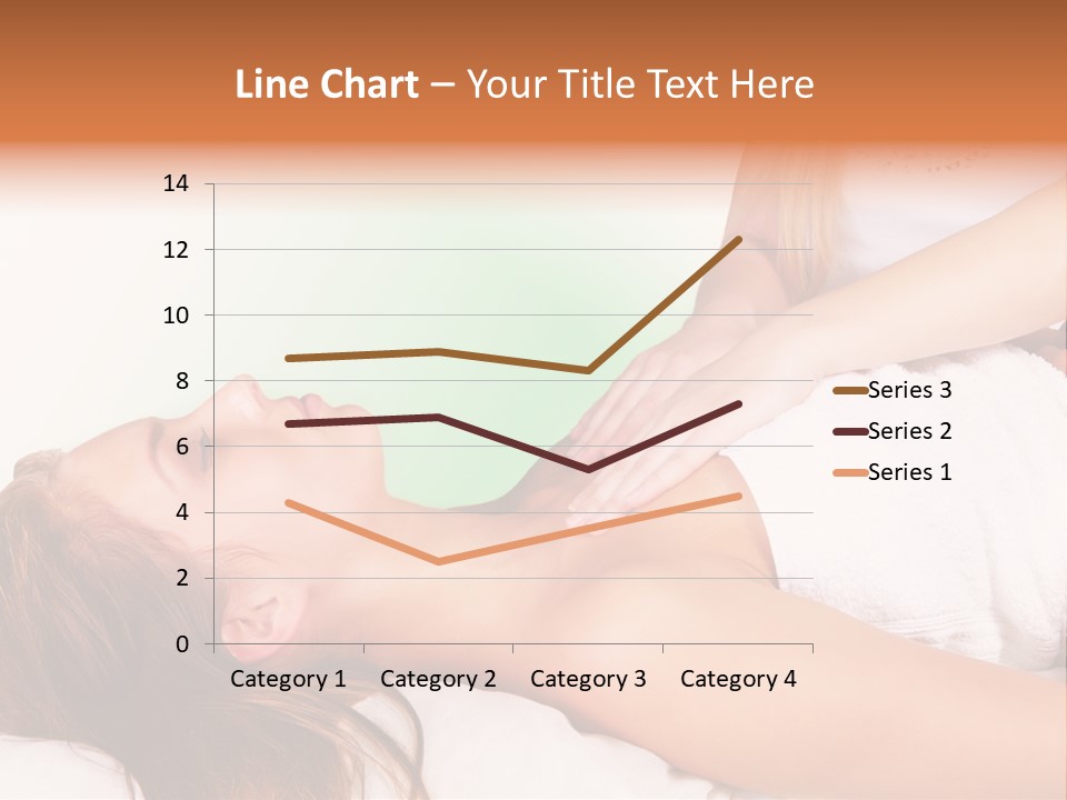 Anahata Light Sleeping PowerPoint Template