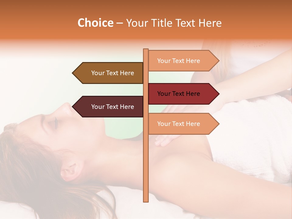 Anahata Light Sleeping PowerPoint Template