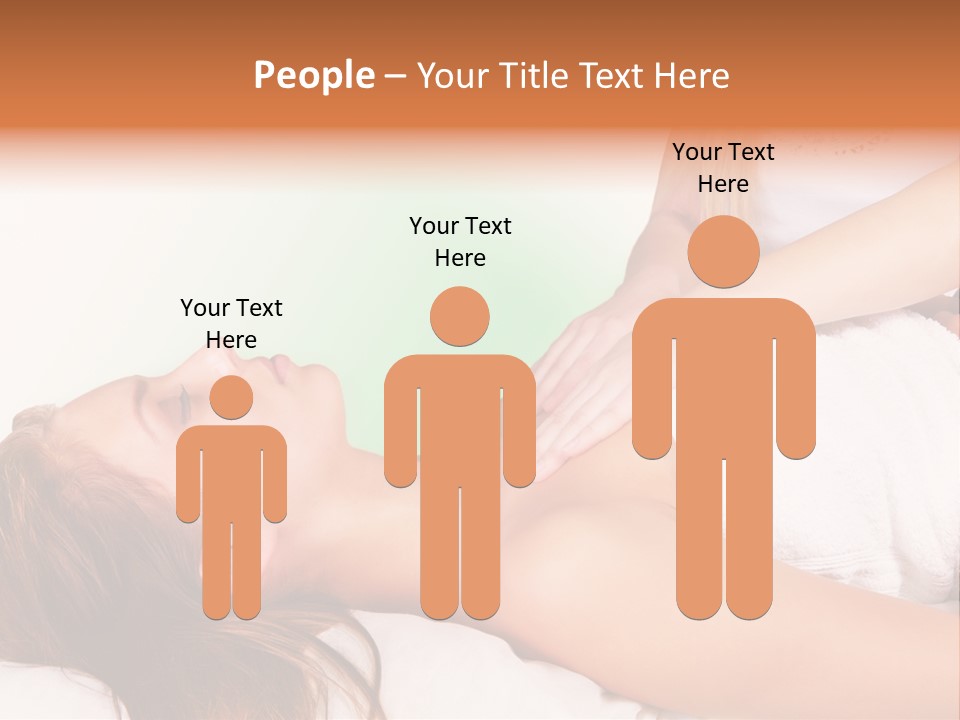 Anahata Light Sleeping PowerPoint Template