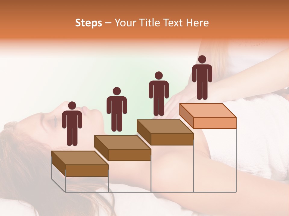 Anahata Light Sleeping PowerPoint Template