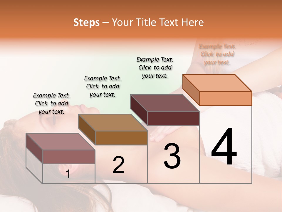 Anahata Light Sleeping PowerPoint Template