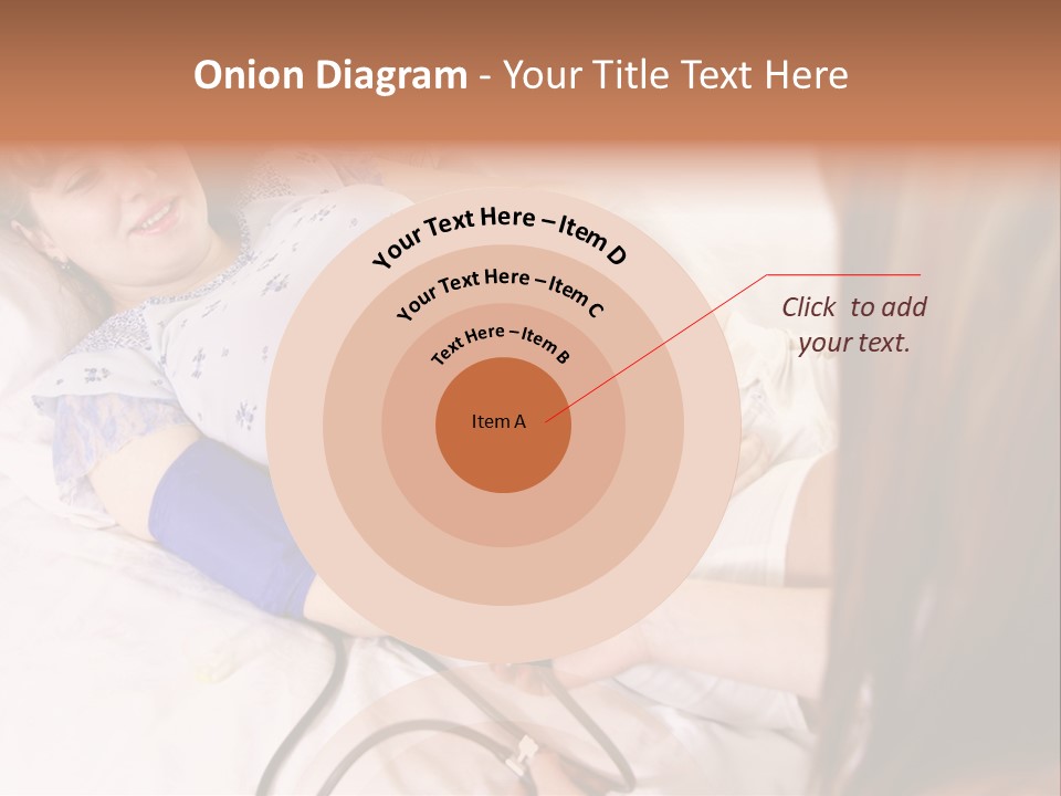 White Family Pregnancy PowerPoint Template