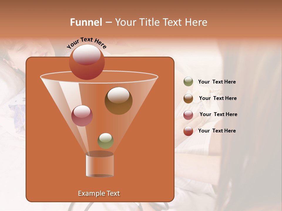 White Family Pregnancy PowerPoint Template