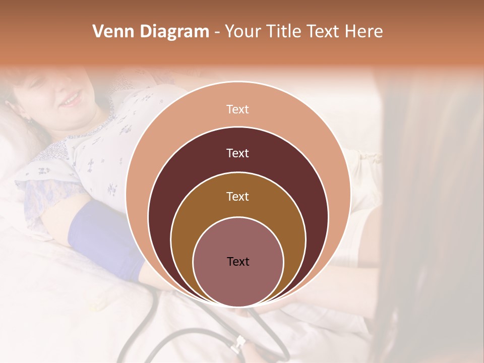 White Family Pregnancy PowerPoint Template
