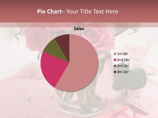 Arrangement Nobody Heart PowerPoint Template